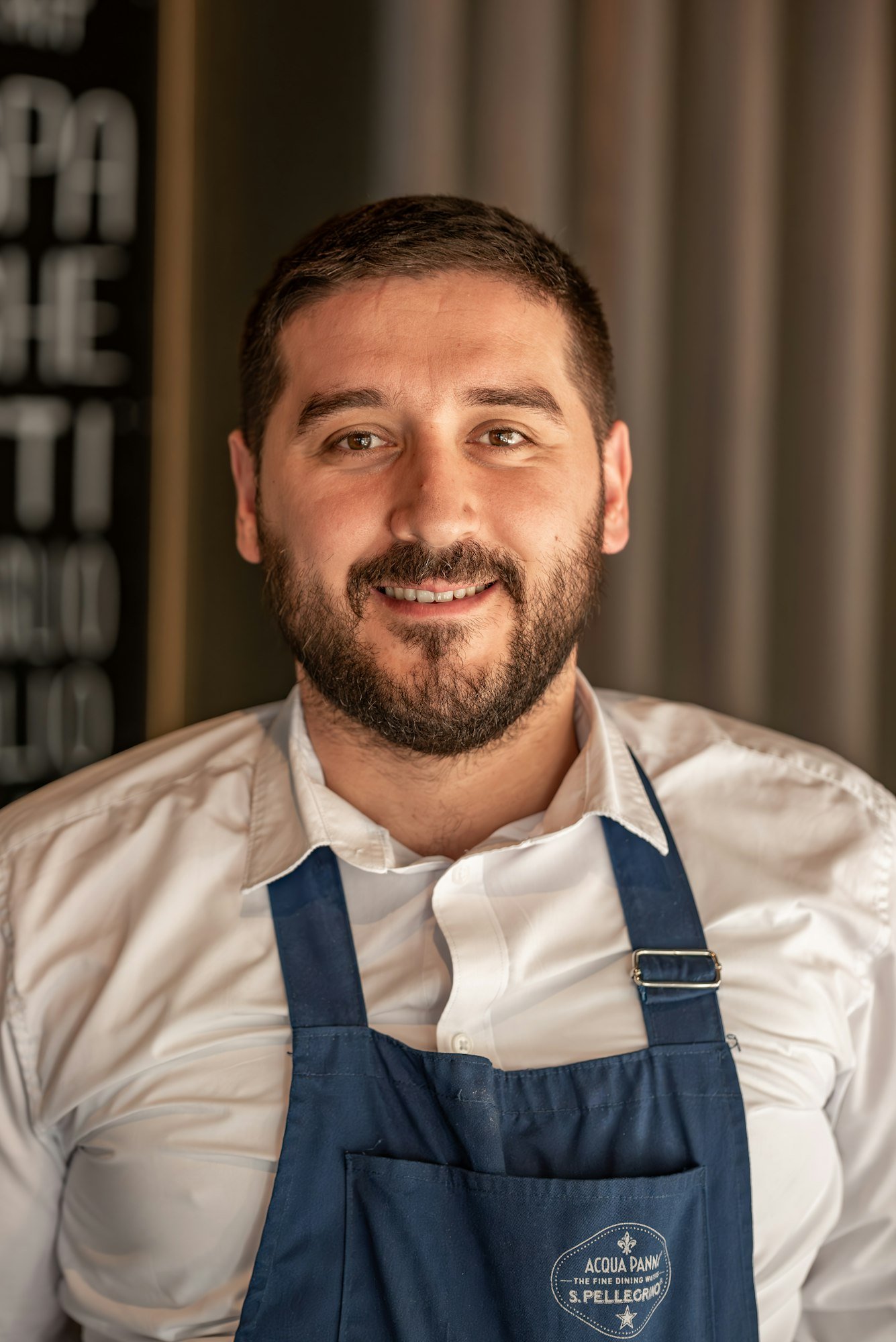 Mathieu Roussel, chef du Bistrot Fenouil